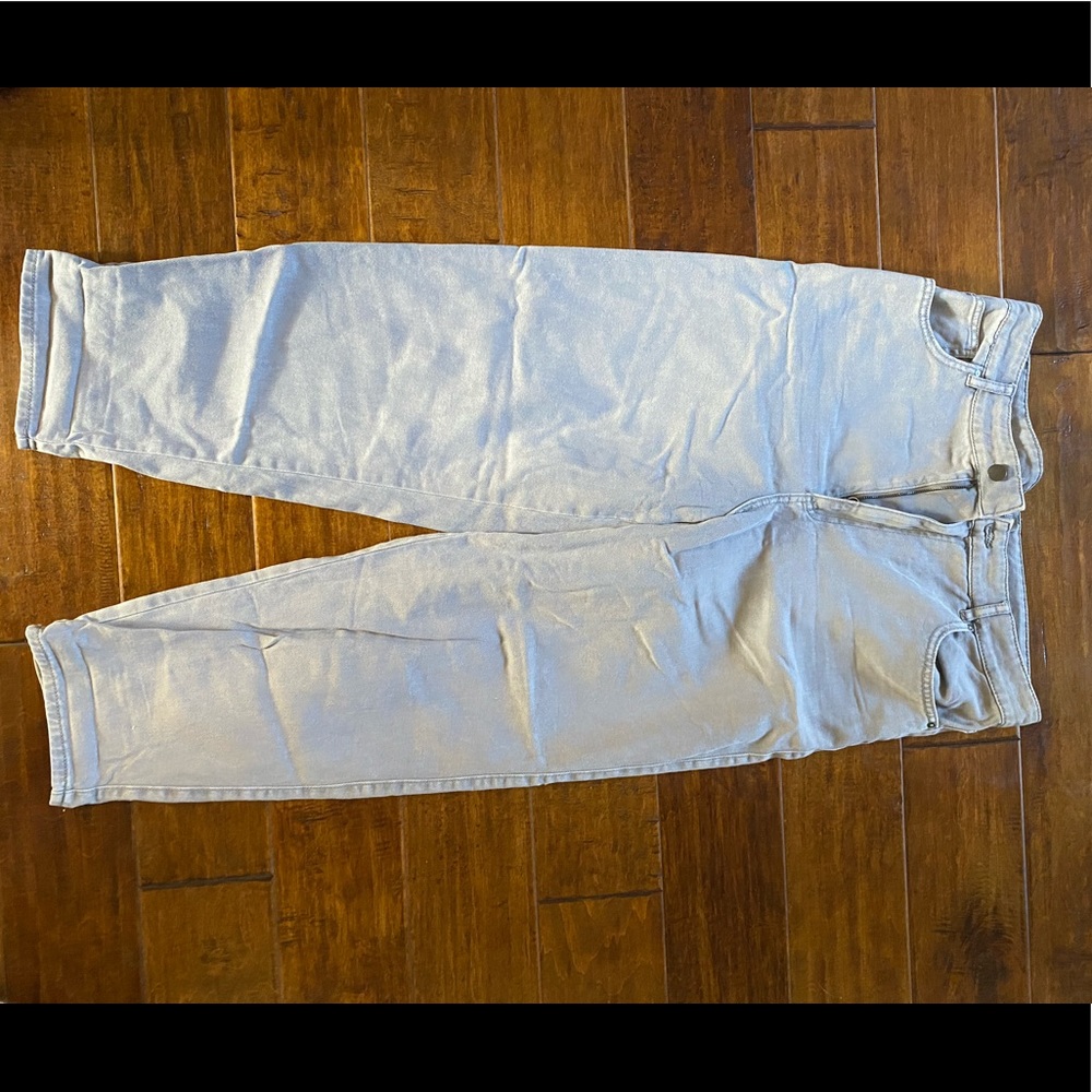 Light Tan Mom Jeans